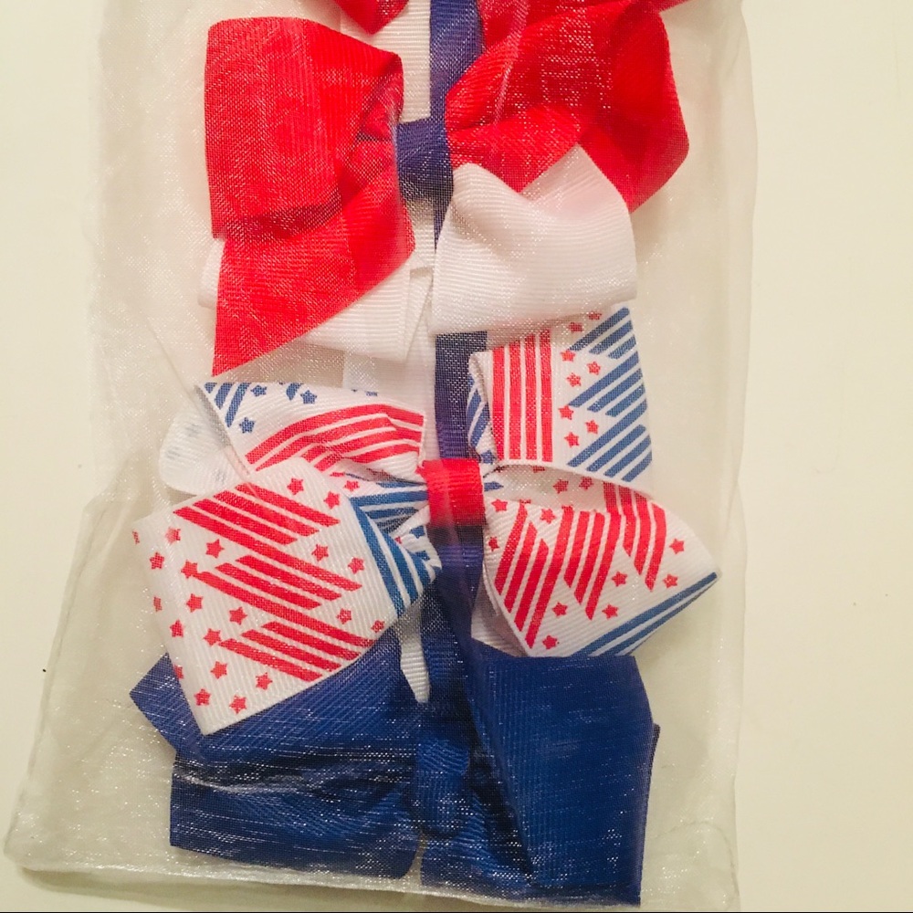 7PC Hairbow Set - Picture 2 of 5